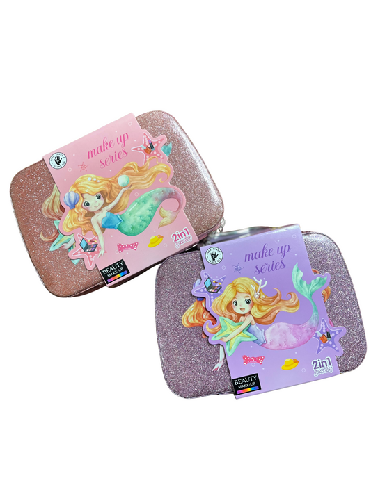 Little Princess Makeup Set for Girls – Washable Pretend Play Cosmetic Kit
