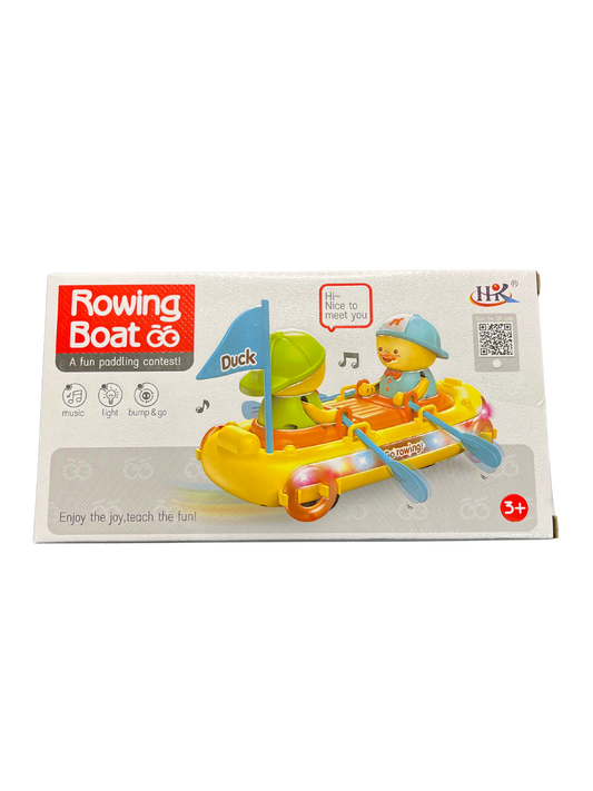 Kids Rowing Boat Toy – Fun Outdoor Water Play Toy for Kids