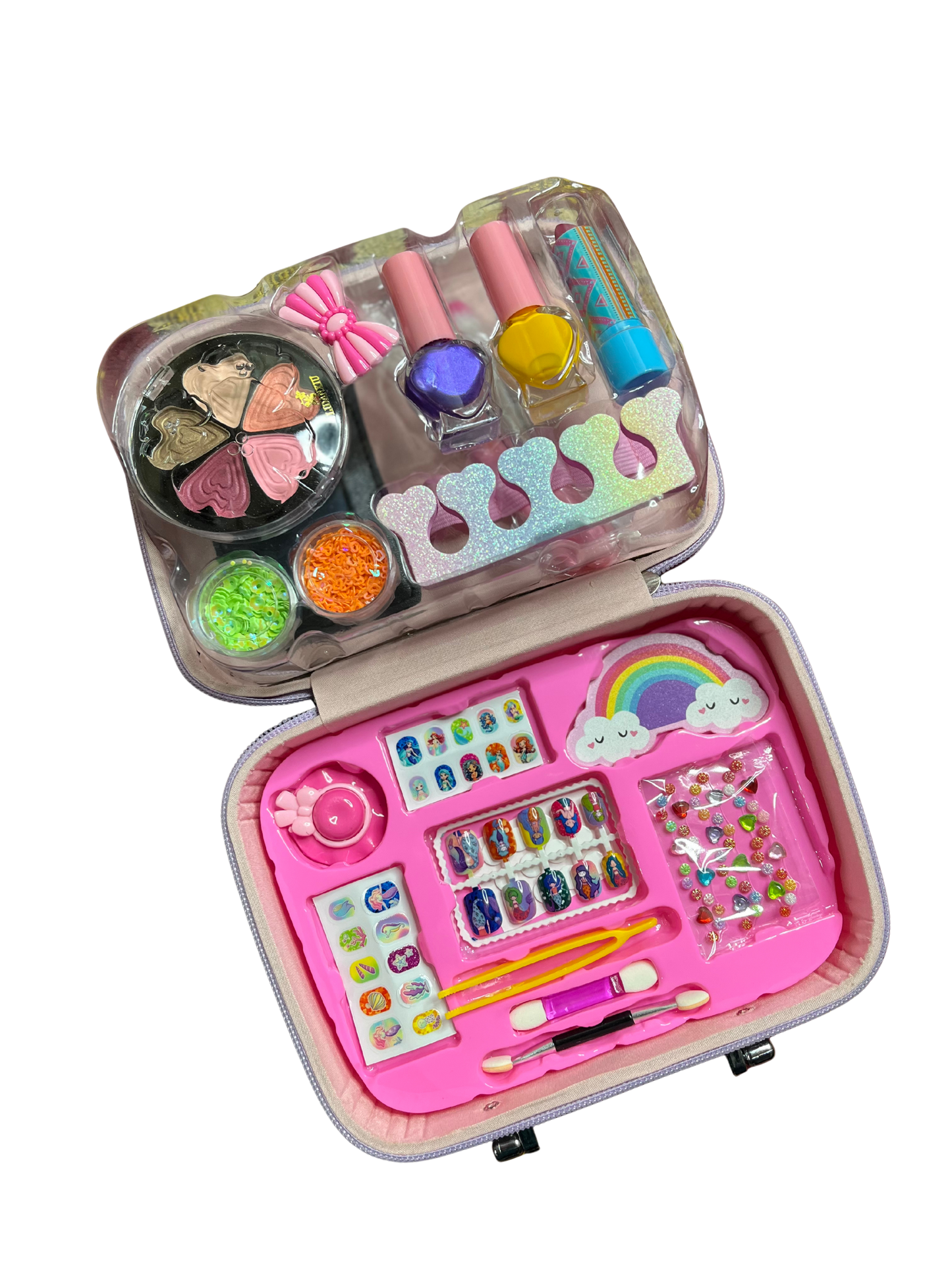 Little Princess Makeup Set for Girls – Washable Pretend Play Cosmetic Kit