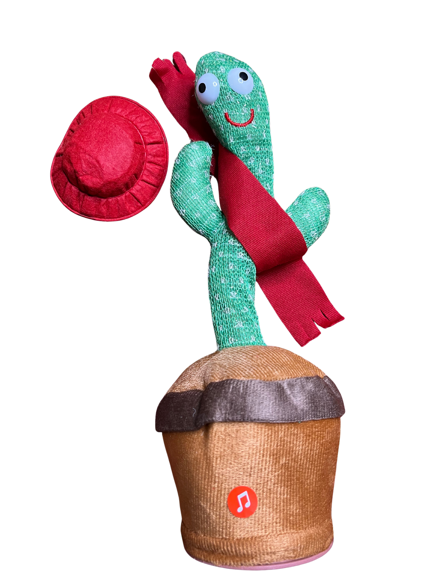 Talking Cactus Toy – Dancing and Singing Plush Cactus with Music & Voice Recording