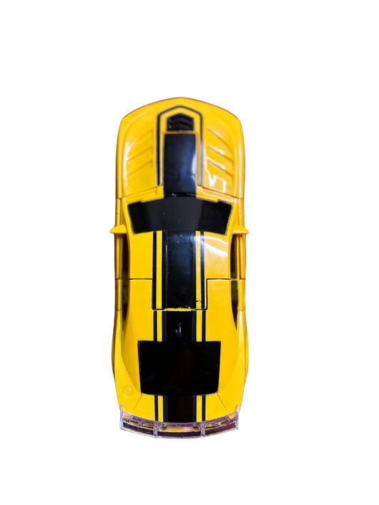 Transformer Robot Car Toy – 2 in 1 Transforming RC Car with Lights and Sound