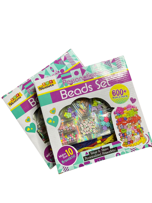 Girls Bracelet Making Beads Set – DIY Jewelry Craft Kit
