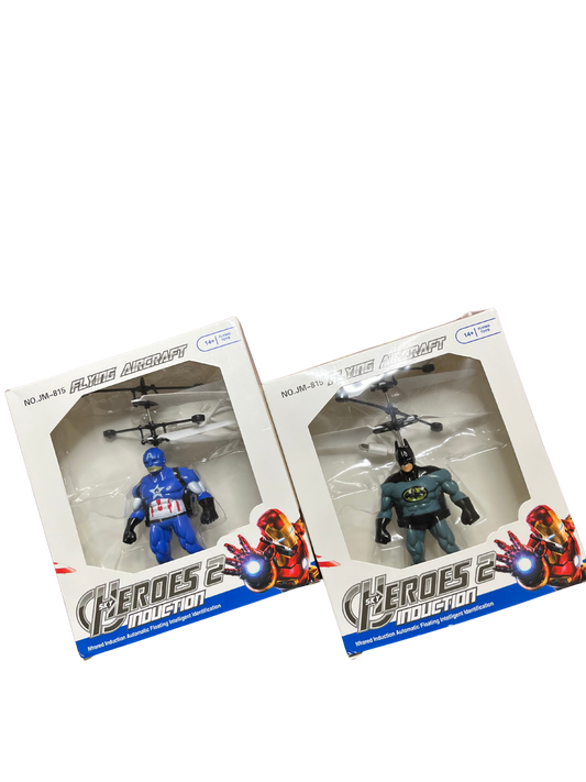 Flying Aircraft Heroes 2 Induction with LED Lights – Rechargeable Hand Sensor