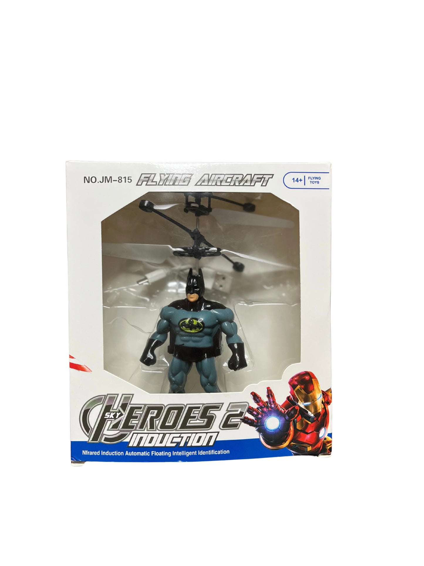 Flying Aircraft Heroes 2 Induction with LED Lights – Rechargeable Hand Sensor