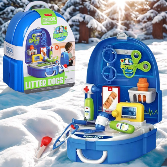 Doctor Pretend Play Backpack Set for Kids