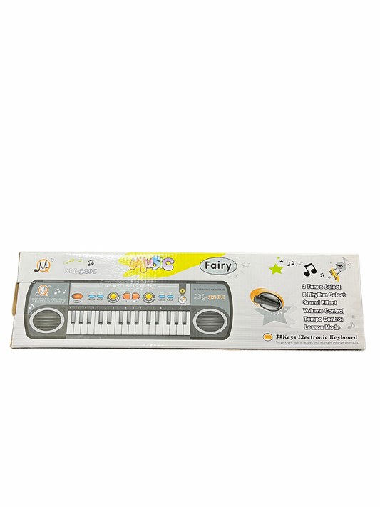 Electronic Keyboard Piano for Kids – 31 Keys Musical Learning Toy