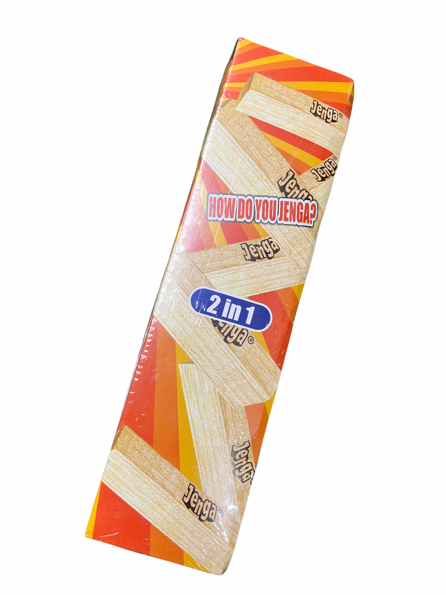 Classic Jenga Tower Wooden Blocks Game