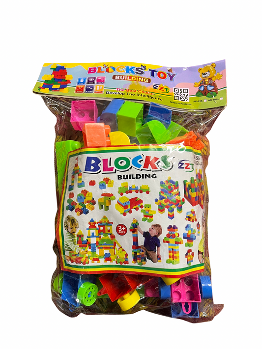 Building Blocks Toy Set for Kids – Medium Size Creative Construction Set