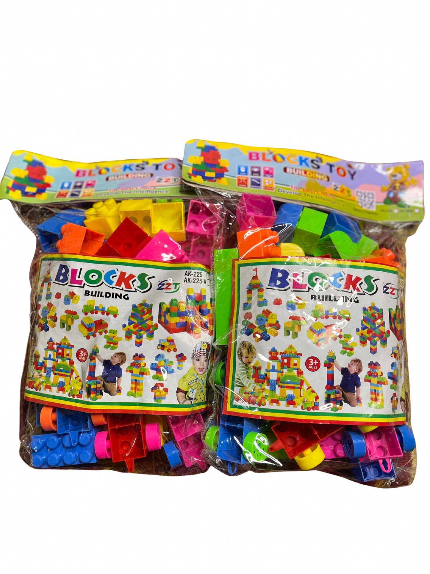 Building Blocks Toy Set for Kids – Medium Size Creative Construction Set