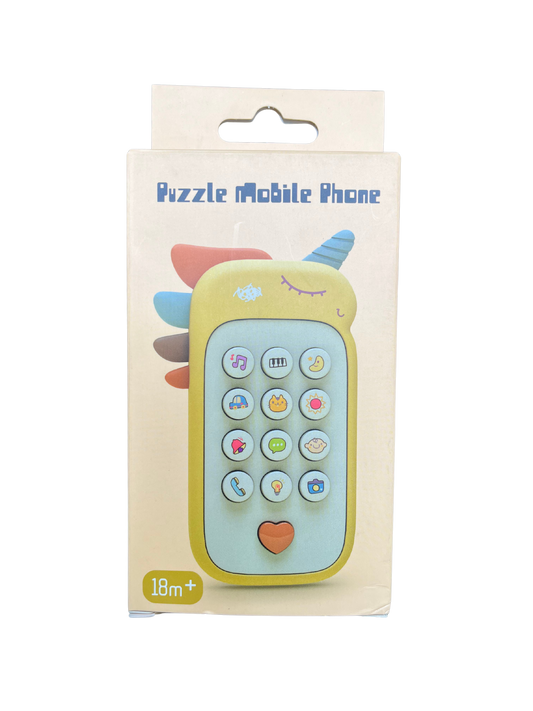 Baby Phone Toy for 1 Year Old – Musical & Educational Learning Toy for Toddlers