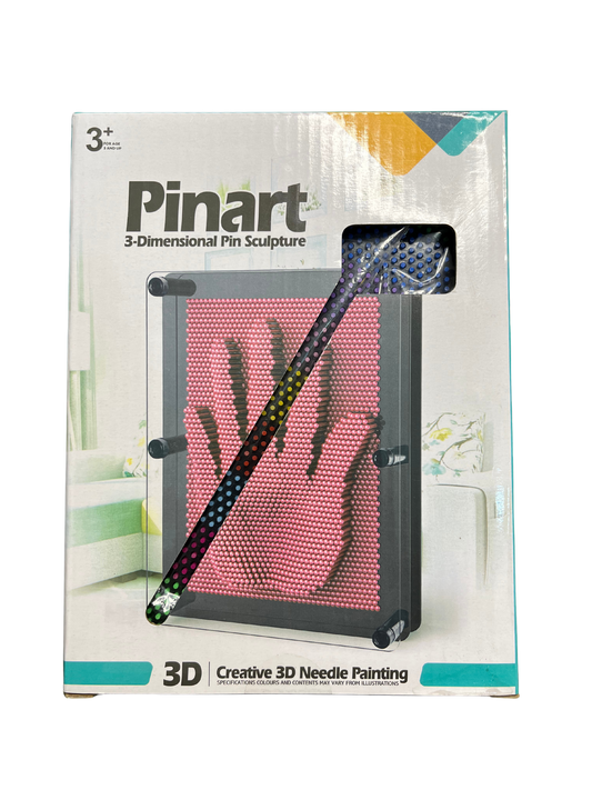 3D Pin Art Board Toy for Kids and Adults