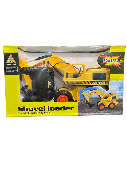 Remote Control Shovel Loader Heavy Machine Toy for Kids