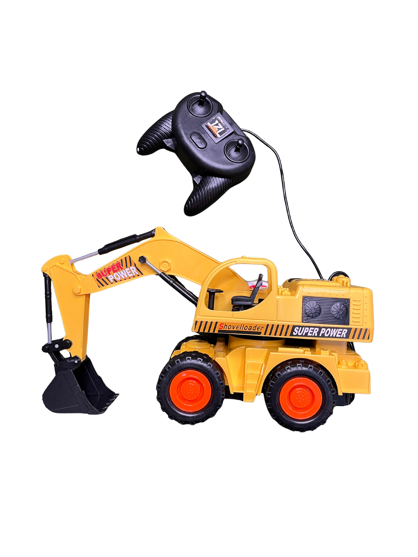 Remote Control Shovel Loader Heavy Machine Toy for Kids