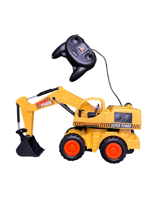 Remote Control Shovel Loader Heavy Machine Toy for Kids