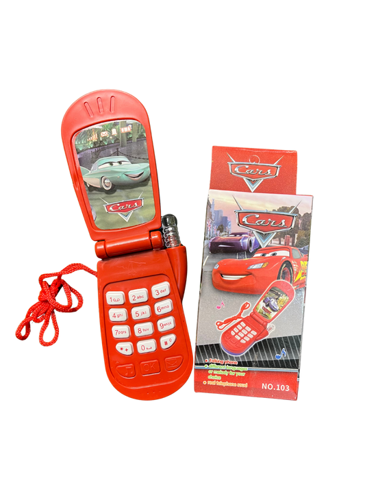 Musical Toy Phone with Light and Music for Kids