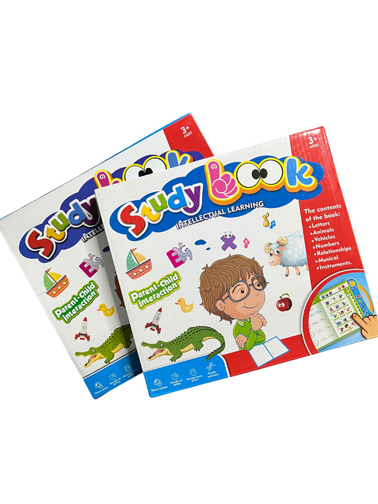 Interactive ABC learning book Study Look for kids with parent child interaction and colorful illustrations