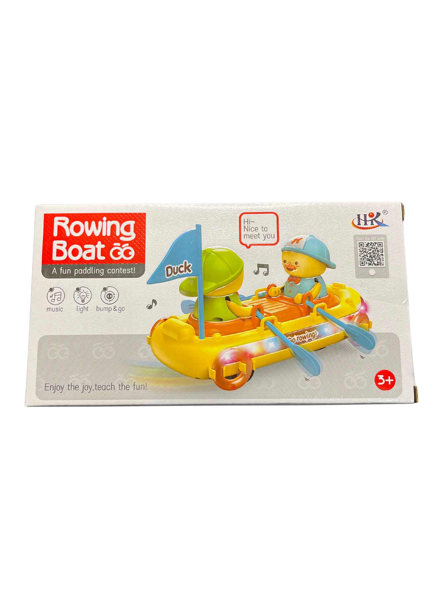 Kids Rowing Boat Toy – Fun Outdoor Water Play Toy for Kids