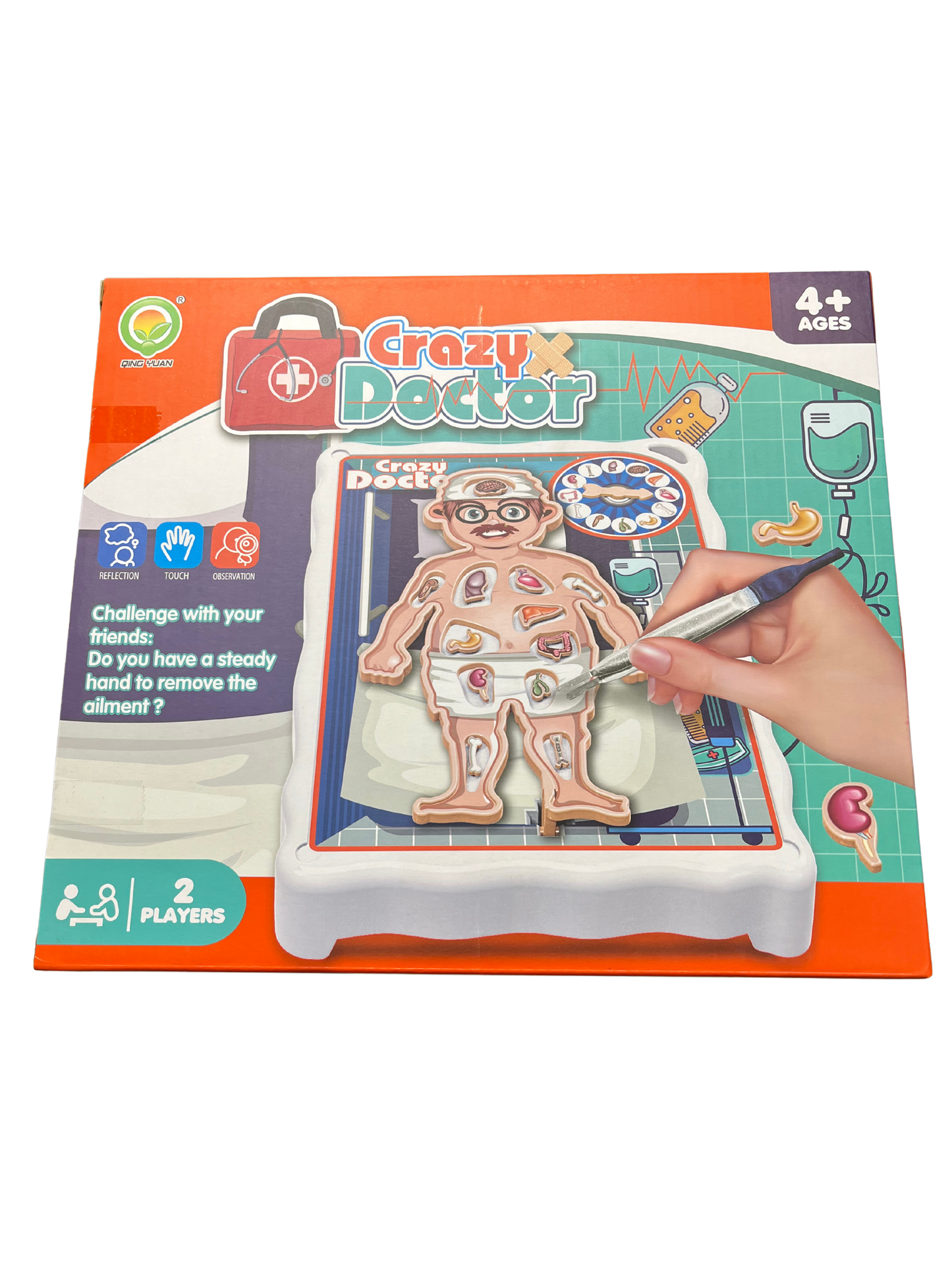 Crazy Doctor Game Set for Kids – Fun Pretend Play Kit