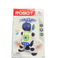 Dancing Robot Toy with Lights, Sound & 360° Movement