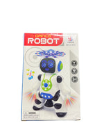 Dancing Robot Toy with Lights, Sound & 360° Movement