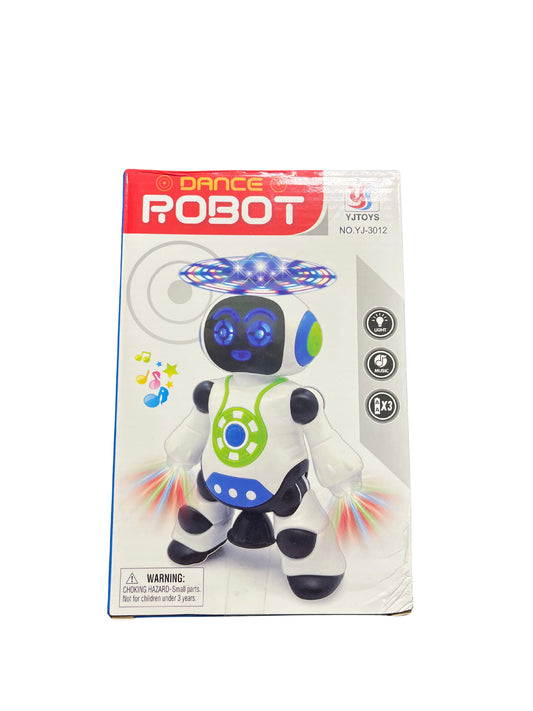 Dancing Robot Toy with Lights, Sound & 360° Movement