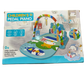 Musical Baby Pedal Piano Play Gym with Lights & Hanging Toys