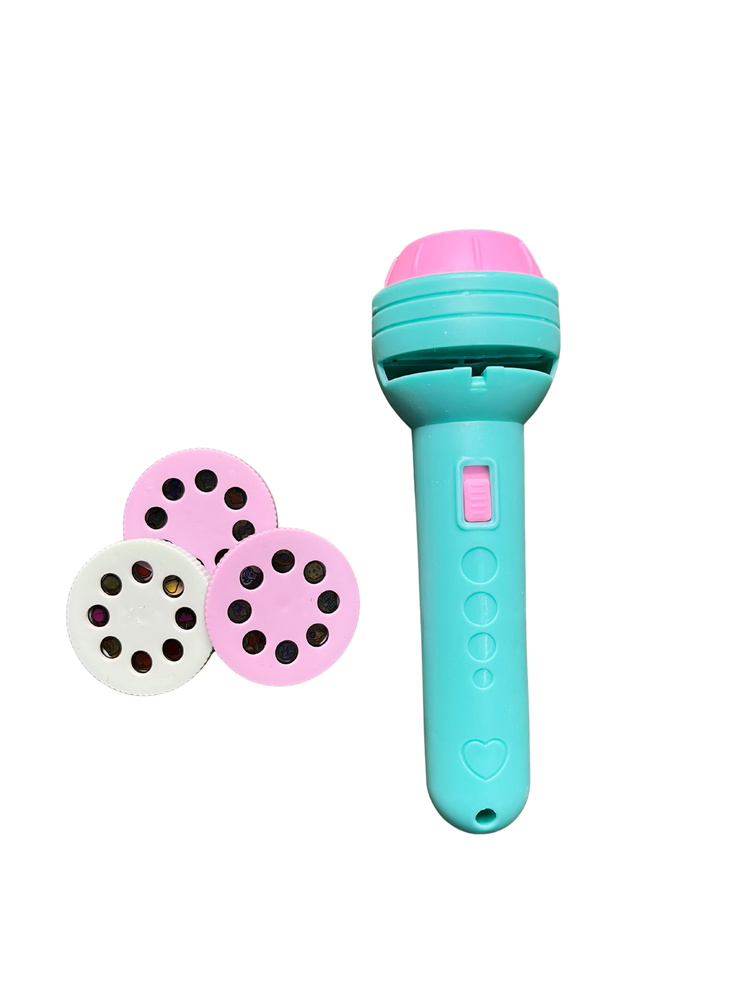 Kids Projector Flashlight Torch with 24 Patterns & 3 Slides