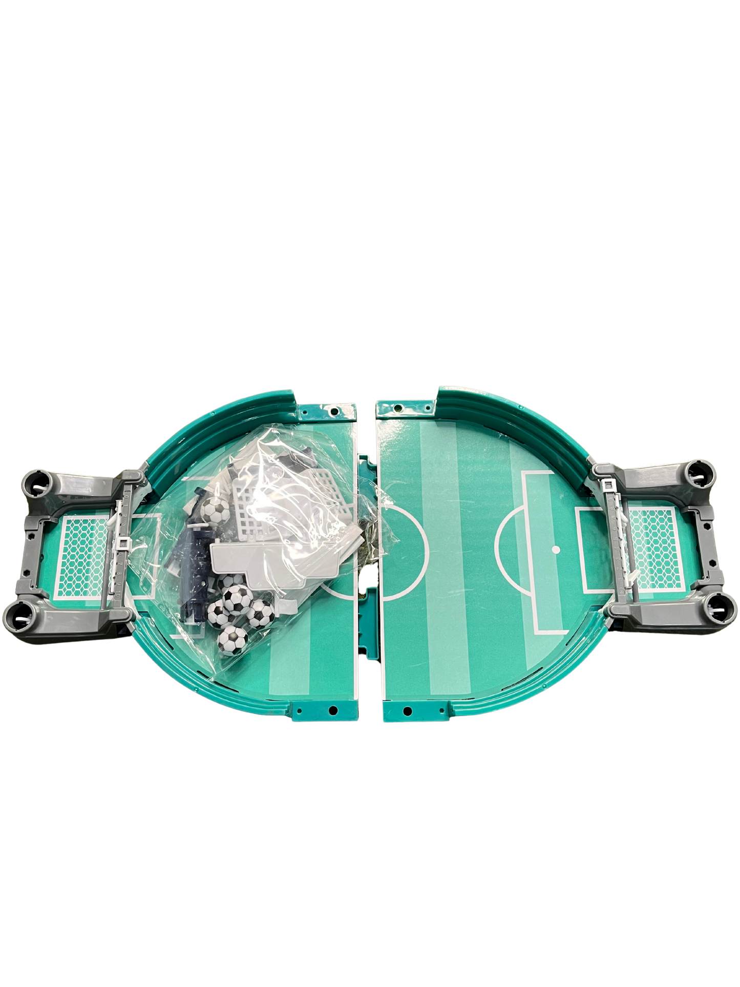 Mini Table Top Football Game – Interactive Football Set for Kids and Adults