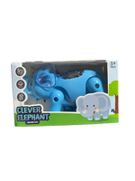 Clever Elephant Electric Toy for Kids – Walking, Music & Light-Up Fun