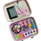 Little Princess Makeup Set for Girls – Washable Pretend Play Cosmetic Kit