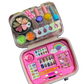 Little Princess Makeup Set for Girls – Washable Pretend Play Cosmetic Kit