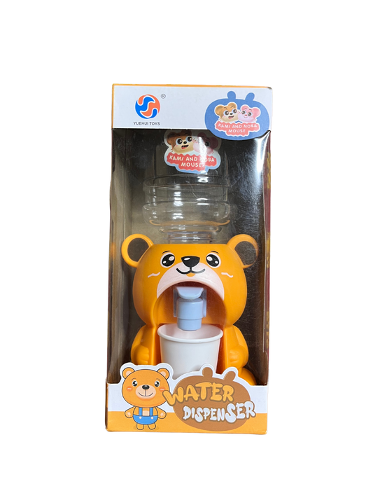 Cute Mini Water Dispenser Toy for Kids