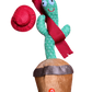 Talking Cactus Toy – Dancing and Singing Plush Cactus with Music & Voice Recording
