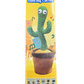Talking Cactus Toy – Dancing and Singing Plush Cactus with Music & Voice Recording