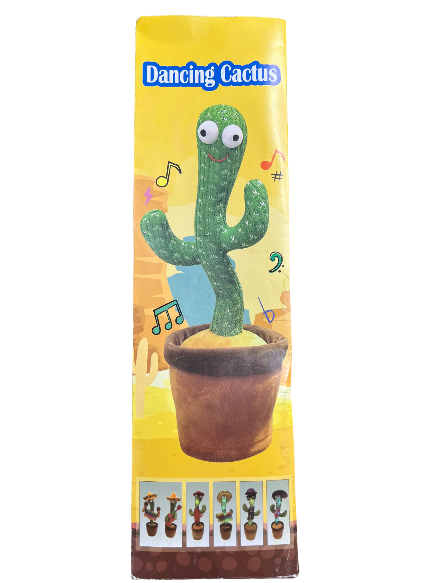 Talking Cactus Toy – Dancing and Singing Plush Cactus with Music & Voice Recording