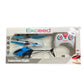 Remote Control & Hand Sensor Helicopter – Rechargeable Flying Toy with 3D Lights