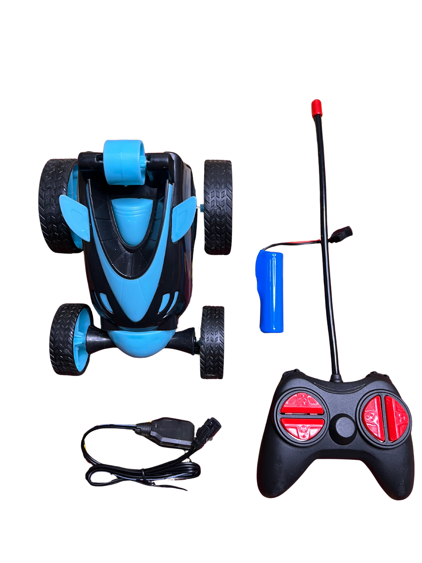 360° Stunt RC Car for Kids – Rechargeable Remote Control Racing Car