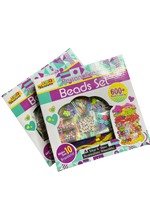 Girls Bracelet Making Beads Set – DIY Jewelry Craft Kit