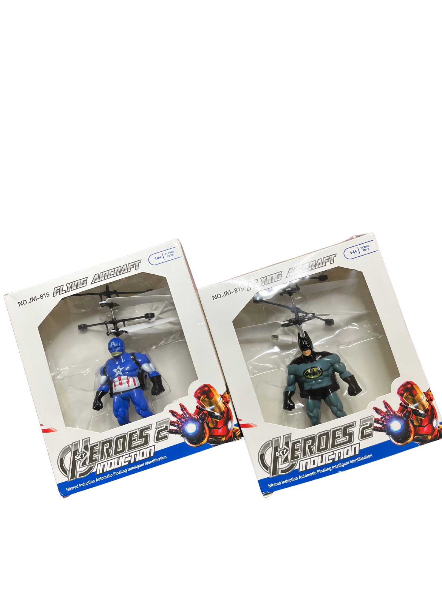 Flying Aircraft Heroes 2 Induction with LED Lights – Rechargeable Hand Sensor