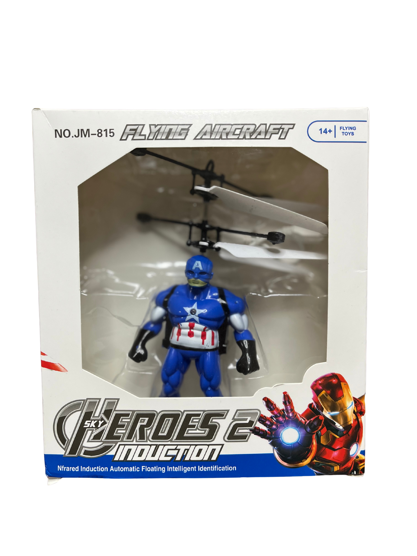 Flying Aircraft Heroes 2 Induction with LED Lights – Rechargeable Hand Sensor