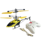 Remote Control & Hand Sensor Helicopter – Rechargeable Flying Toy with 3D Lights