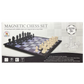 Magnetic Chess Board Game – Portable Travel Chess Set with Pieces