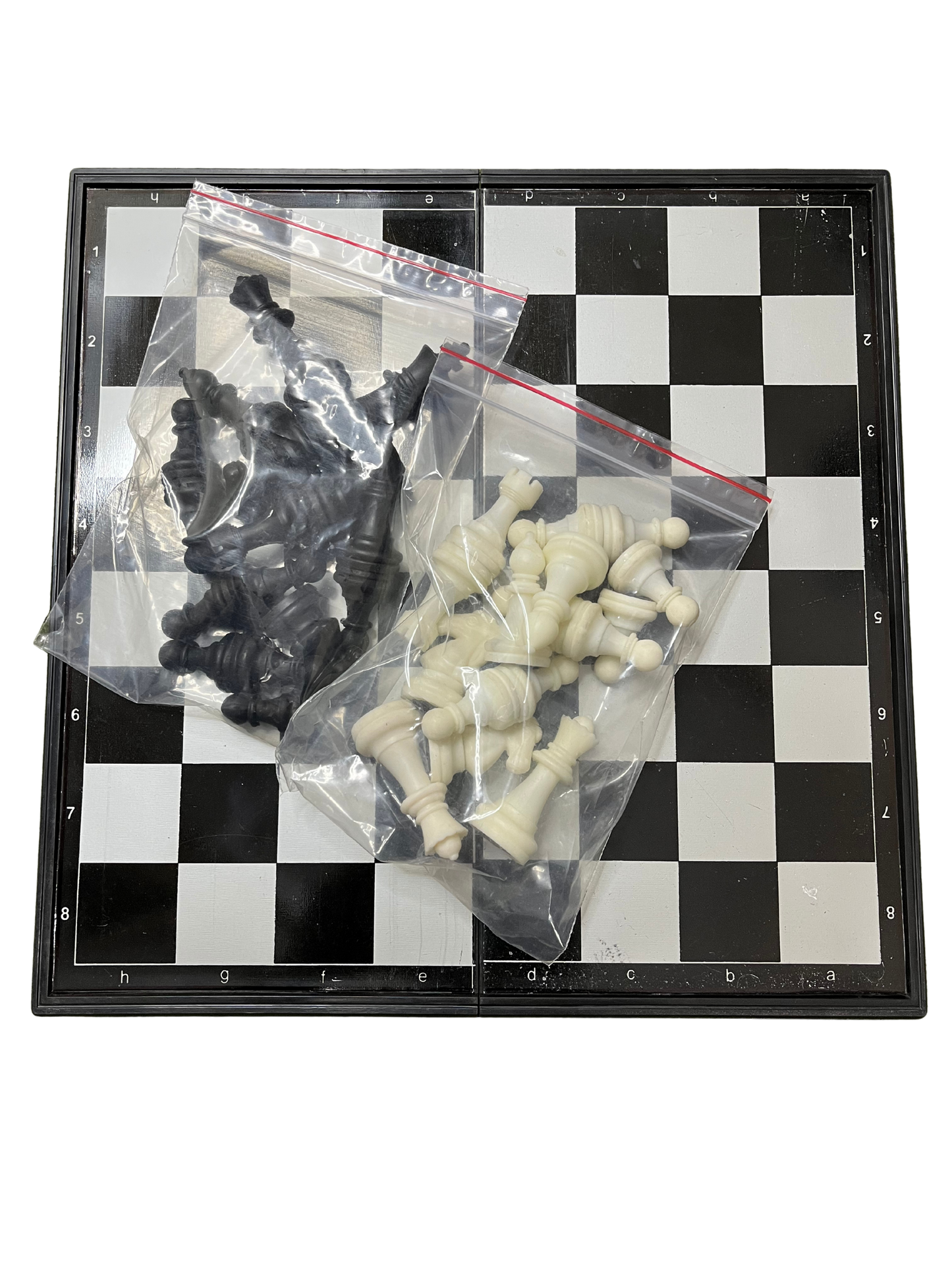 Magnetic Chess Board Game – Portable Travel Chess Set with Pieces