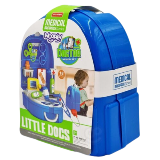 Doctor Pretend Play Backpack Set for Kids