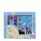DIY Kids Science Experiment Kit with Light Bulb and Fan Circuit