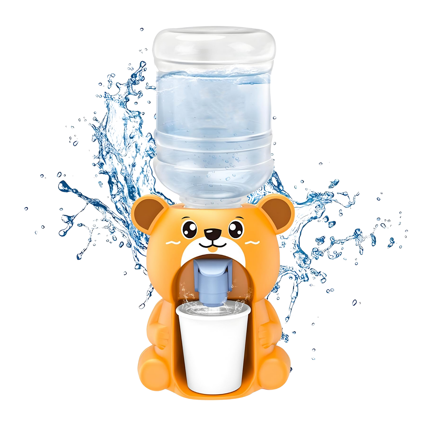 Cute Mini Water Dispenser Toy for Kids