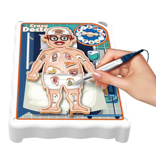 Crazy Doctor Game Set for Kids – Fun Pretend Play Kit