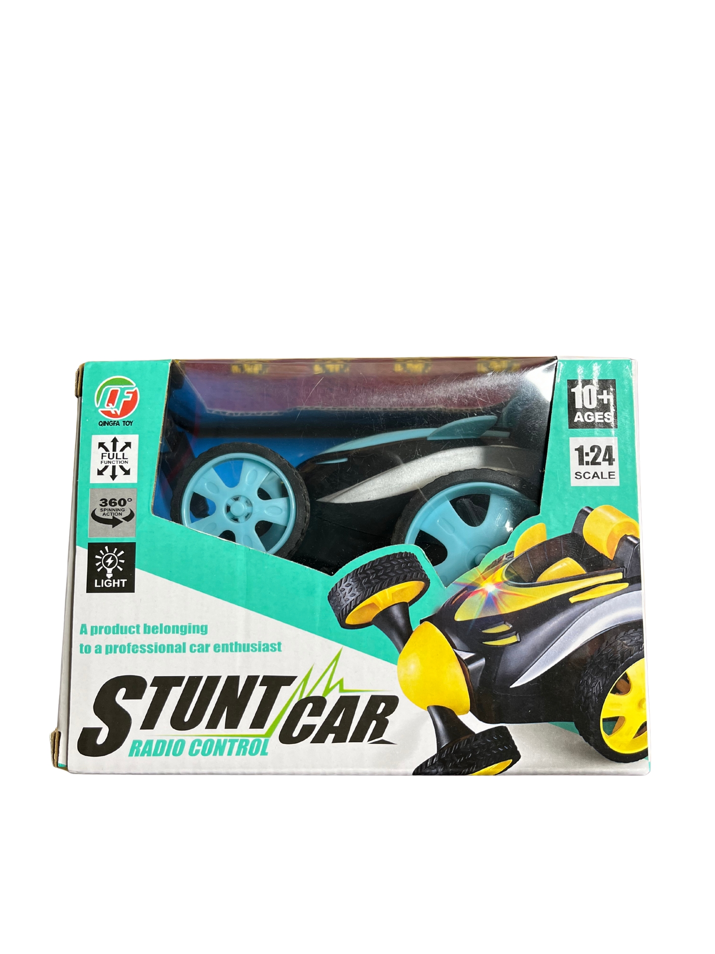 360° Stunt RC Car for Kids – Rechargeable Remote Control Racing Car
