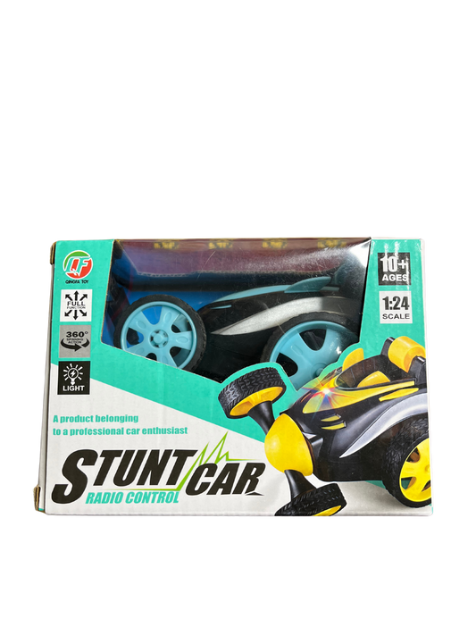 360° Stunt RC Car for Kids – Rechargeable Remote Control Racing Car