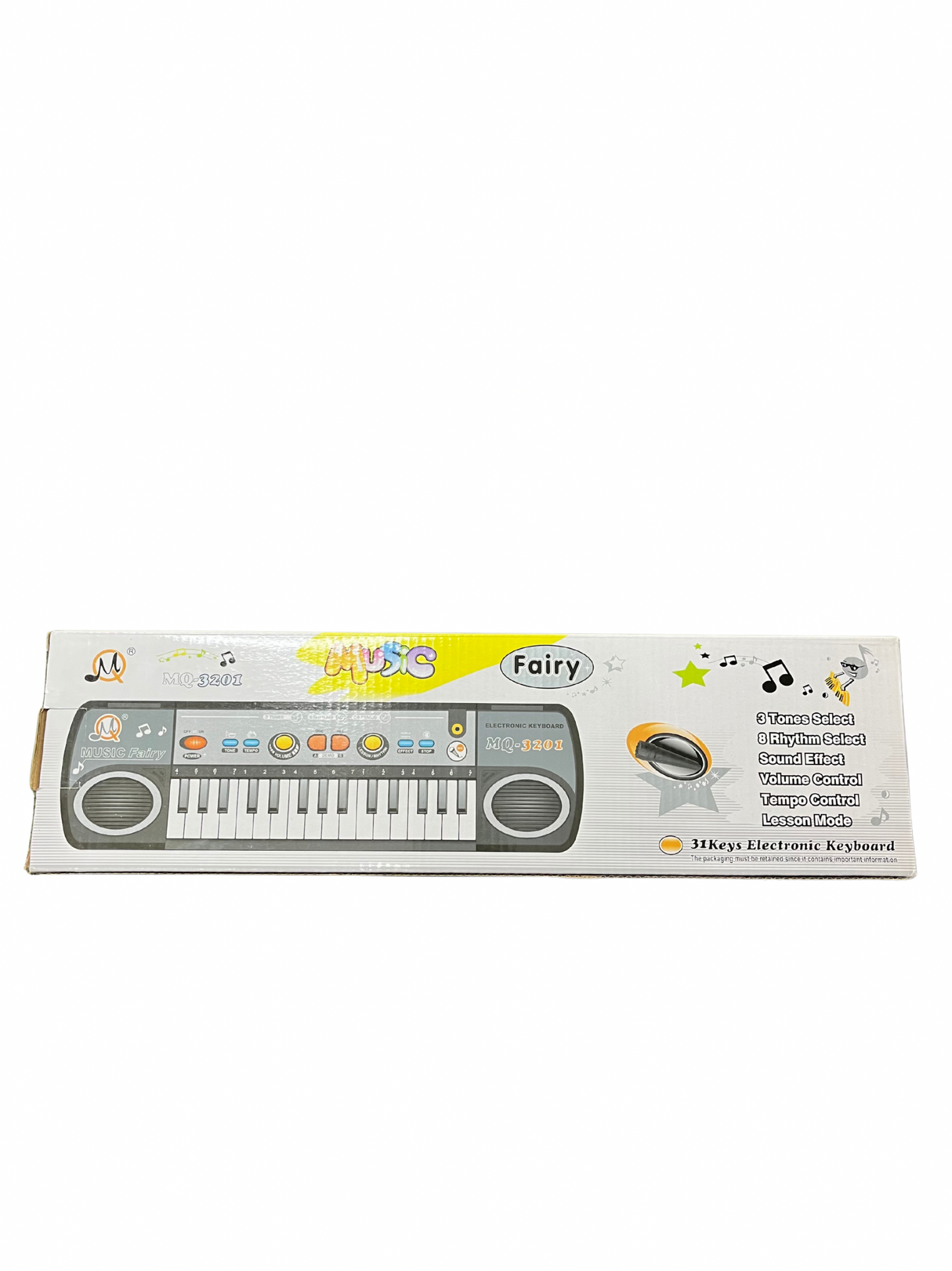 Electronic Keyboard Piano for Kids – 31 Keys Musical Learning Toy